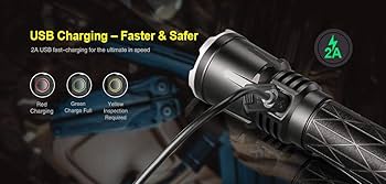 Amazon.co.jp: Klarus XT21X Rechargeable Tactical LED Flashlight